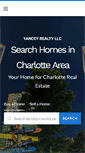 Mobile Screenshot of findhomesincharlotte.com